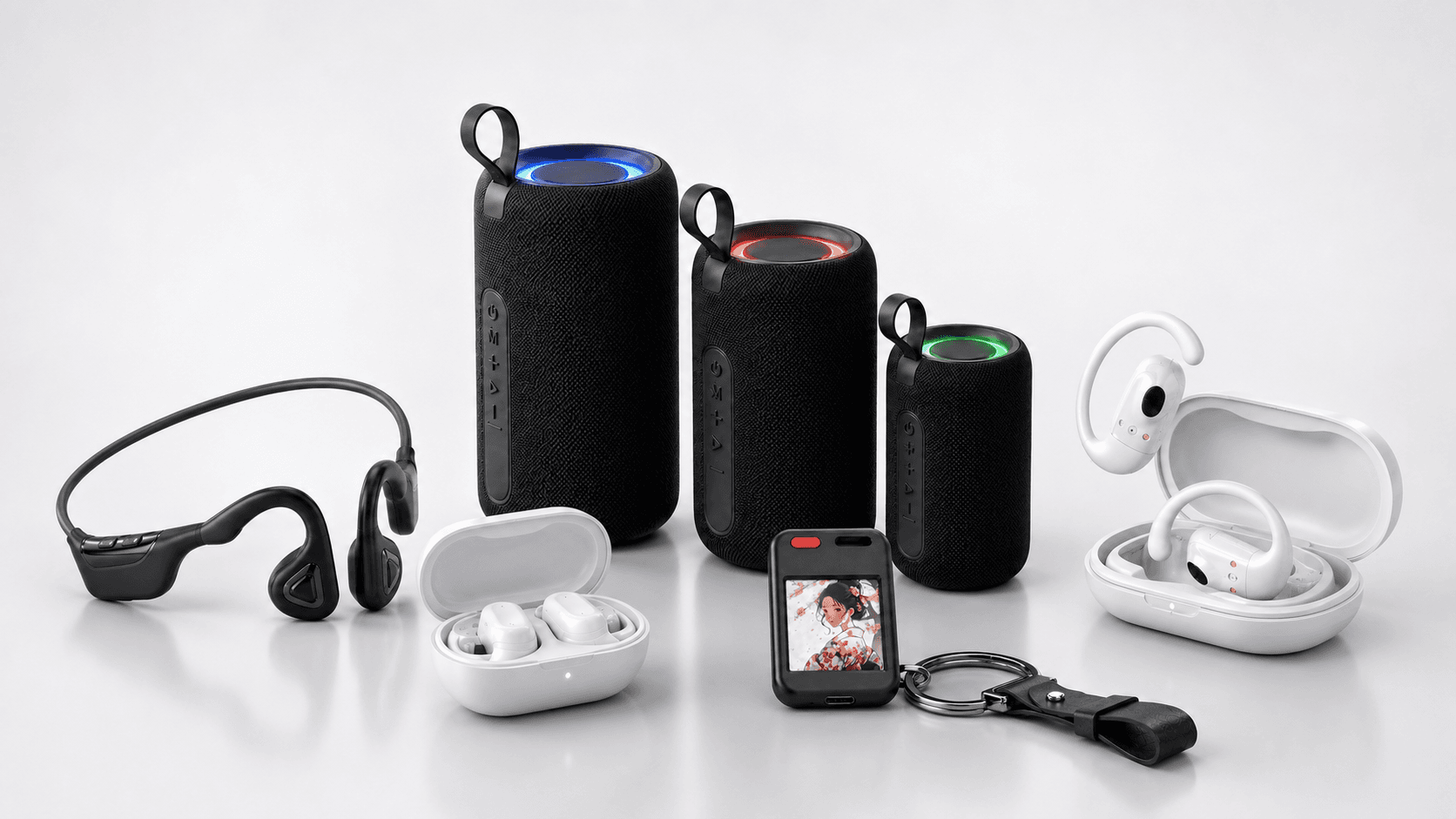 Linyar wireless audio and Bluetooth product family